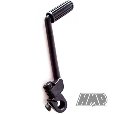 Pedal kickstarter MINARELLI RV4 RV6 P4 P4r P5 P5r P6 P6r K6 MR6 CORSA CORTA AM5 AM6 preto